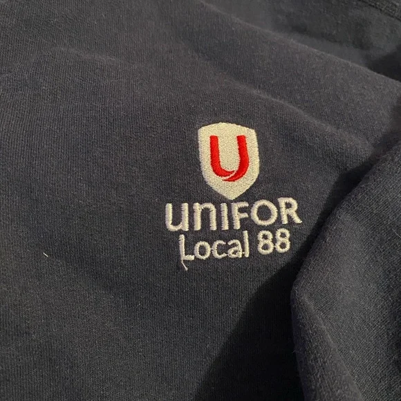 Unifor Quarter Zip Up - Picture 3 of 6
